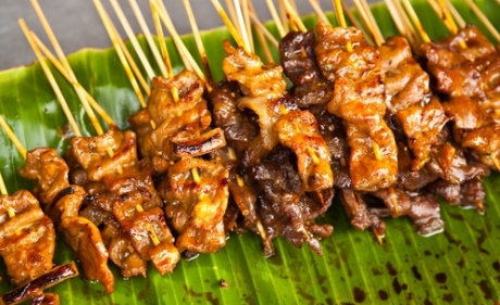 Singapore-Style Satay