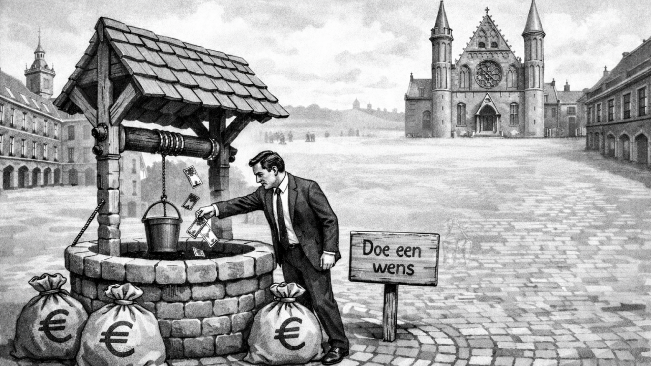 Een onbetrouwbare overheid is de duurste overheid die er is